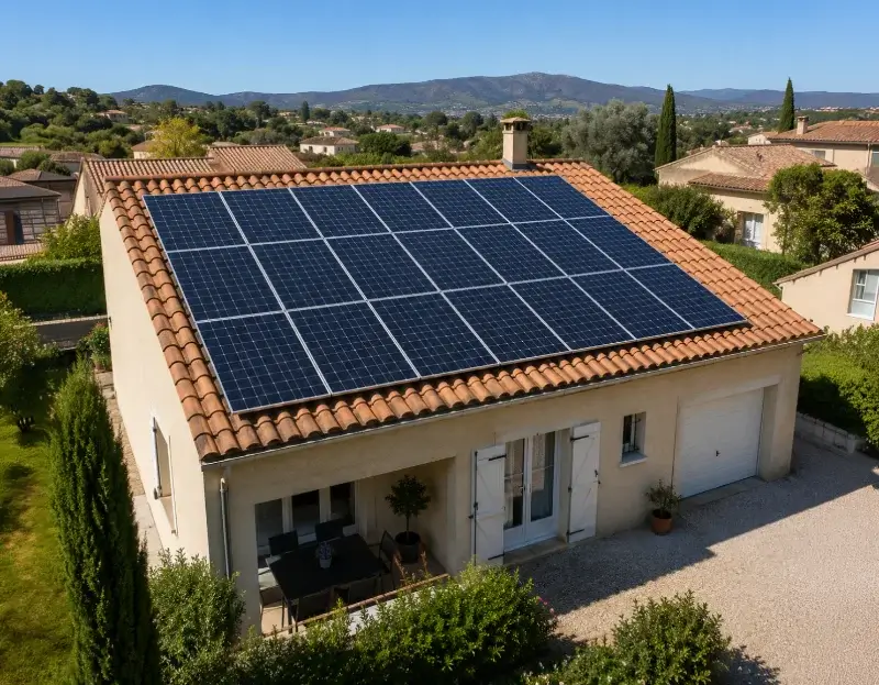 Prime à l'autoconsommation panneaux solaires Bésayes — aide financière de l'État